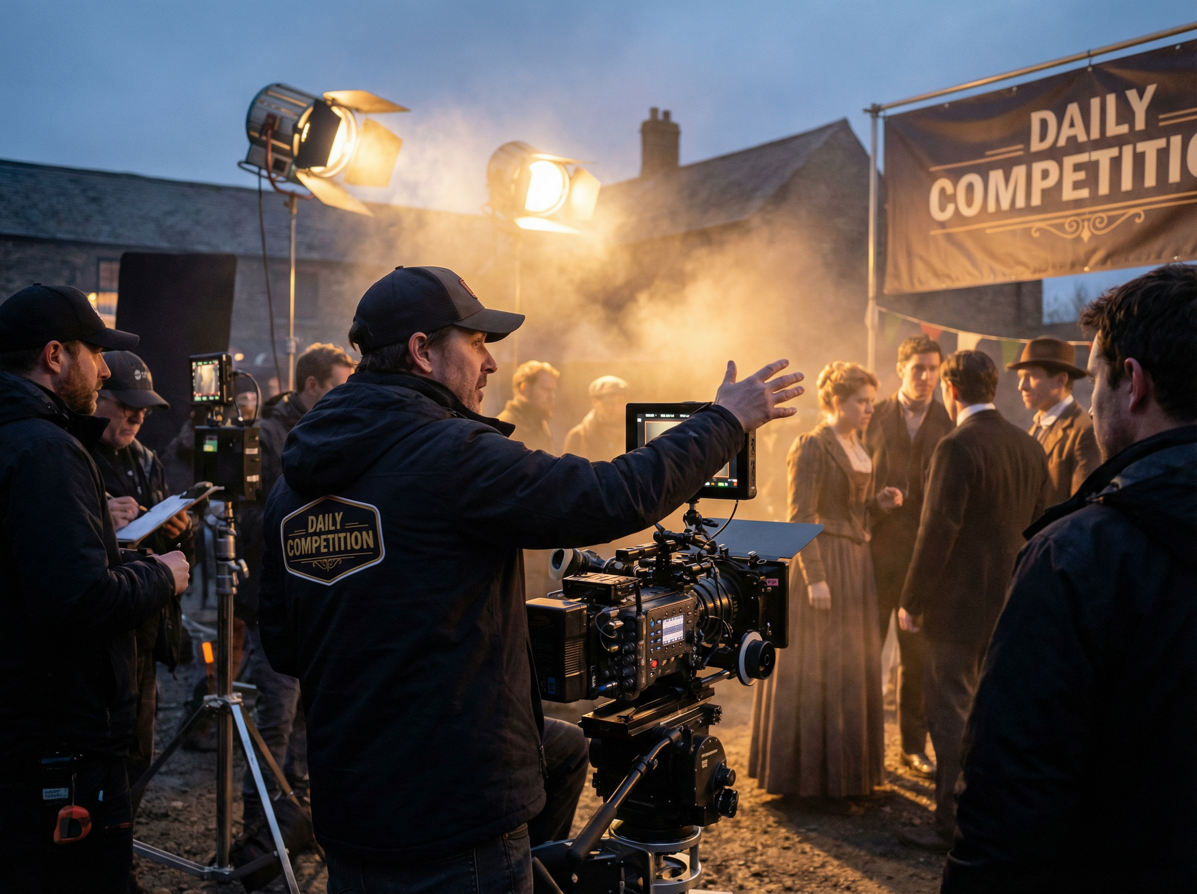 每日大赛原创影视视频